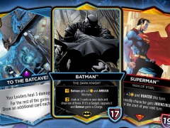 新作オンラインTCG「DC デュアルフォース」が2022年秋にリリース。スーパーマンやバットマンなどお馴染みのヒーローが登場するカードゲーム
