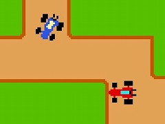 PS4/Switch「アーケードアーカイブス ラリーX」が10月14日にリリース。レッドカーの追撃を避けつつ,フラッグを回収するアクションゲーム
