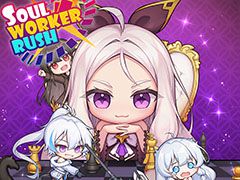 「Soul Worker Rush」のクローズドβテストが韓国で開催中。オンラインRPG「ソウルワーカー」のキャラがカードになって登場する対戦ゲーム