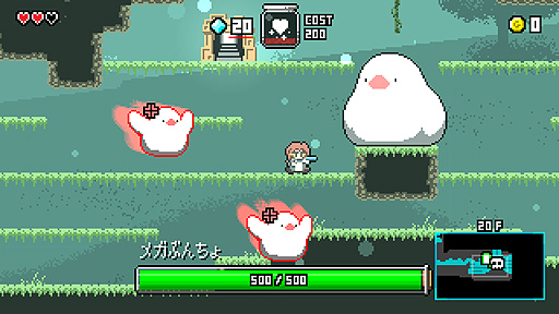 画像集#003のサムネイル/Switch版「マジックポーション・ミリオネア」の配信が本日スタート。ダンジョンで得た素材から薬を作り,売ってお金を稼ぐアクションゲーム