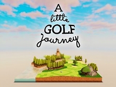 ゴルフアドベンチャー「A Little Golf Journey」がPCとSwitchで本日リリース