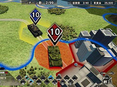 「大戦略SSB」,ゲームシステムや収録される5本のシナリオの情報が公開に