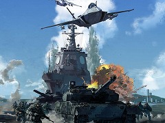 「大戦略 SSB」,2つの新マップが登場するアップデートパッチ“1.0.3”をリリース。5種類の無料追加マップ第2弾は3月中に配信へ