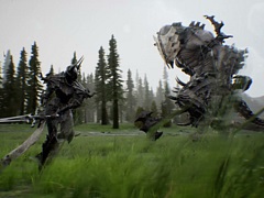 HOUND13の新作タイトル「Project M」の戦闘ムービーがUnreal Summit Online 2021で初公開