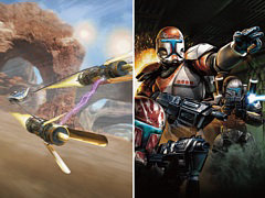 Switch用「スター・ウォーズ レーサー アンド コマンド コンボ」と「スター・ウォーズ ジェダイナイト コレクション」が12月23日に発売