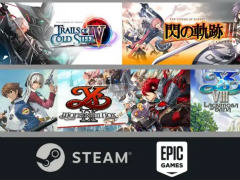 日本ファルコム,Steam&Epic Game StoreでGWセール。「イースIX」や「英雄伝説 零の軌跡 / 閃の軌跡」などがラインナップ