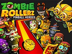 「Zombie Rollerz: Pinball Heroes」(PC/Switch)本日リリース。ピンボールとタワーディフェンス,ローグライク要素を融合させたタイトル