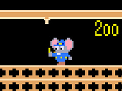 「マッピー」(1983年)がアーケードアーカイブスに登場。SwitchとPS4に向けて10月21日より配信へ