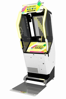 画像集#004のサムネイル/アーケード音楽ゲーム「CHUNITHM NEW」が11月4日に稼働開始。新筐体や新機能，コラボイベントの情報などが発表