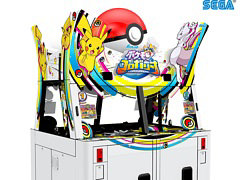 メダルゲーム「ポケモンコロガリーナ」,バンギラス,メガニウム,バクフーン,オーダイル,ルカリオなど53体のポケモンを追加