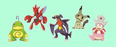 画像集 No.004のサムネイル画像 / 「ポケモンコロガリーナ」新たなポケモン追加第3弾を実施。ガブリアスやヤドキング,ミミッキュなど13匹の新ポケモン登場