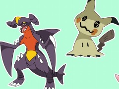 「ポケモンコロガリーナ」新たなポケモン追加第3弾を実施。ガブリアスやヤドキング,ミミッキュなど13匹の新ポケモン登場