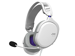 JVCケンウッド,ゲーマー向けヘッドセット「GG-01」と「GG-01W」を11月中旬に発売。軽さと老舗オーディオメーカーならではの音質が特徴だ