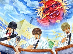 MAGES.初のリズムゲーム「たいみんぐぅ〜」がSwitchに向けて11月11日より配信へ。主人公が地獄セカイを旅してリズムセンスを磨く