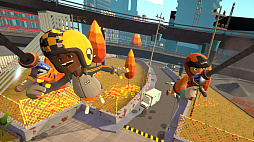 画像集#008のサムネイル/PS4/Swich版「エンバー それゆけ救助隊」の配信は11月4日にスタート。燃えさかる建物から人々を救出する消防アクション