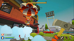 画像集#009のサムネイル/PS4/Swich版「エンバー それゆけ救助隊」の配信は11月4日にスタート。燃えさかる建物から人々を救出する消防アクション