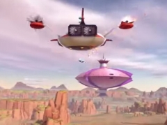 「UFOロボ グレンダイザー:たとえ我が命つきるとも」,専用サポートユニット「スペイザー」と合体した形態でのプレイ映像を公開