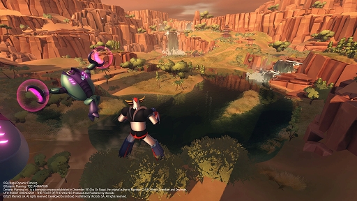 画像集 No.001のサムネイル画像 / ［gamescom］反重力ストームやスペースサンダーも使えた。「UFOロボ グレンダイザー：たとえ我が命つきるとも」の最新デモをプレイ