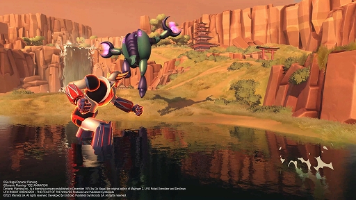 画像集 No.004のサムネイル画像 / ［gamescom］反重力ストームやスペースサンダーも使えた。「UFOロボ グレンダイザー：たとえ我が命つきるとも」の最新デモをプレイ