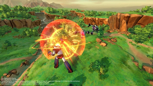 画像集 No.005のサムネイル画像 / ［gamescom］反重力ストームやスペースサンダーも使えた。「UFOロボ グレンダイザー：たとえ我が命つきるとも」の最新デモをプレイ
