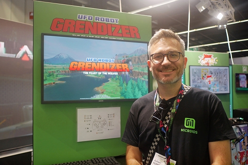 画像集 No.006のサムネイル画像 / ［gamescom］反重力ストームやスペースサンダーも使えた。「UFOロボ グレンダイザー：たとえ我が命つきるとも」の最新デモをプレイ