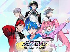 「テクノロイド ユニゾンハート」キャラクター情報とゲームPVを公開。プロジェクト最新情報も発表に