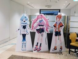 画像集#007のサムネイル/アフタヌーンティーで「テクノロイド」の世界を満喫! サンシャインシティプリンスホテルとコラボした「ユニゾンカフェ」内覧会の様子をお届け