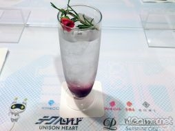 画像集#018のサムネイル/アフタヌーンティーで「テクノロイド」の世界を満喫! サンシャインシティプリンスホテルとコラボした「ユニゾンカフェ」内覧会の様子をお届け