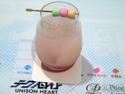 画像集#019のサムネイル/アフタヌーンティーで「テクノロイド」の世界を満喫! サンシャインシティプリンスホテルとコラボした「ユニゾンカフェ」内覧会の様子をお届け