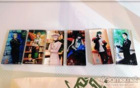 画像集#022のサムネイル/アフタヌーンティーで「テクノロイド」の世界を満喫! サンシャインシティプリンスホテルとコラボした「ユニゾンカフェ」内覧会の様子をお届け