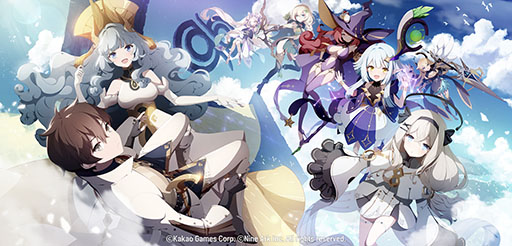 画像集#003のサムネイル/スマホ向け新作アプリ「Eversoul」の開発を発表。韓国のゲームショウG-STAR 2021への出展も決定