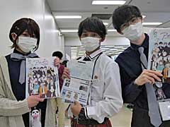 「AGF2022」に出展した「アオペラ-aoppella!?」ブースレポート。フレンドリーな広報部員さんの働きぶりを激写!
