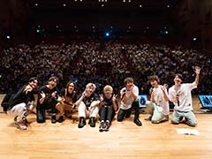 “アオペラ3Dライブ”2024年開催も発表に。2周年もにぎやかさ100%の「アオペラ-aoppella!?- 2nd Anniversary Party」をレポート