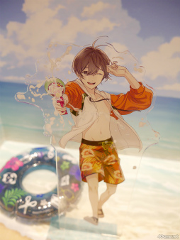 画像集 No.011のサムネイル画像 / 「アオペラカフェ -Seaside House-」メディア向け体験会レポート。広報部員による恒例のミニイベントも開催!