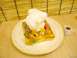 画像集 No.019のサムネイル画像 / 「アオペラカフェ -Seaside House-」メディア向け体験会レポート。広報部員による恒例のミニイベントも開催!