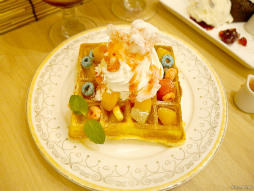 画像集 No.020のサムネイル画像 / 「アオペラカフェ -Seaside House-」メディア向け体験会レポート。広報部員による恒例のミニイベントも開催!