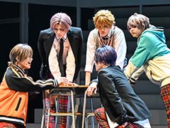 「舞台『アオペラ』」ゲネプロレポート。青春×アカペラを体現したフレッシュなハーモニーを存分に体感