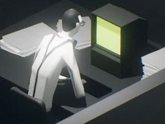 「The Plane Effect - サラリーマン -」が本日発売。最後の出勤を終えた男が,変容した帰り道からの脱出を目指すパズルADV