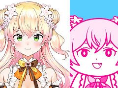 「みんなで空気読み。オンライン」とホロライブがコラボ。紫咲シオンさん,桃鈴ねねさん,尾丸ポルカさんが空気読み問題やコラボアイテムに