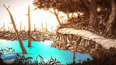 画像集#002のサムネイル/ジー・モード新作アドベンチャー「OU」，BitSummit X-Roadsに出展決定。ユーザー参加型コンテストの開催も