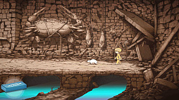 画像集#005のサムネイル/ジー・モード新作アドベンチャー「OU」，BitSummit X-Roadsに出展決定。ユーザー参加型コンテストの開催も