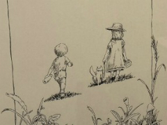 「OU」原画展レポート。幸田御魚氏による迫力の直筆原画を間近で見られるチャンス!