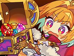 スマホ版「ビビッドナイト」の配信開始日は2月17日。ローグライクの要素が盛り込まれたターン制ストラテジーゲーム