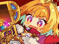 スマホアプリ版「ビビッドナイト」の配信が本日スタート。パーティビルドが醍醐味のローグライクゲーム