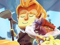 クッキングADV「Epic Chef」(Switch/PS4/Xbox One)の配信が本日スタート。食材を集め,料理でライバル達と戦う