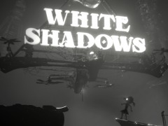 PS5向けアクション「ホワイト・シャドーズ」日本語対応版,本日発売。ディストピアの世界観でカラスの少女の逃避行を描く
