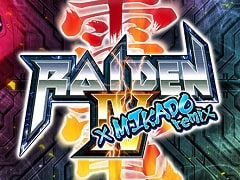 PS5/PS4版「雷電IV×MIKADO remix」,2022年2月24日に発売。モスとゲーセンミカドのコラボタイトル第2弾の開発決定も