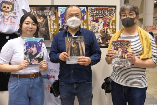 画像集 No.007のサムネイル画像 / 商業タイトルからインディーまで。「ゲームマーケット2024春」のTRPG関連ブースをまとめて紹介