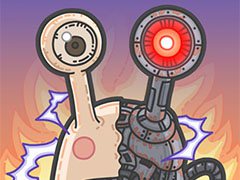 「最強でんでん」の正式サービスが開始に。か弱いでんでんむしを最強に進化させる“グロかわアドベンチャー”を謳う新作アプリ