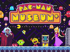 PS4/Switch版「PAC-MAN MUSEUM+」本日発売。ドット絵を使用したイメージPVも公開